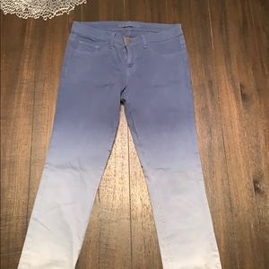 Women's ombré jeans
